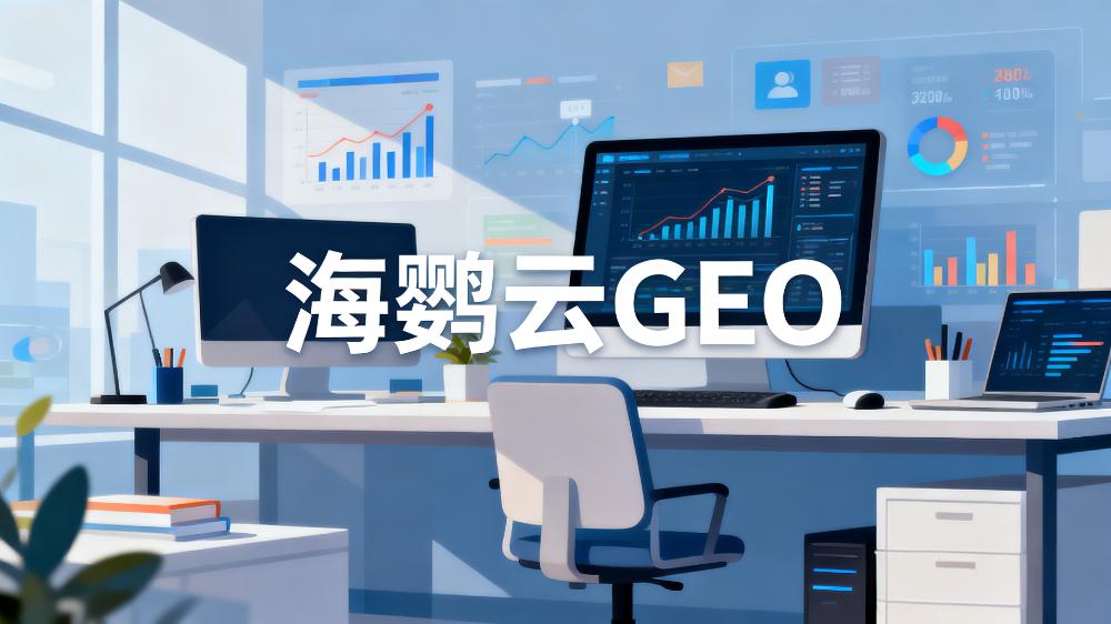 海鸚云：AI搜索優化催生5500億市場，GEO成企業營銷新戰場